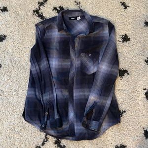 BDG Urban Outfitters Flannel Button Down Shirt